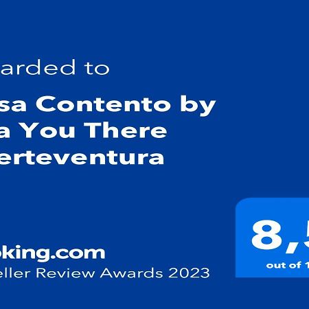 Casa Contento By Sea You There Fuerteventura 코라레호 외부 사진