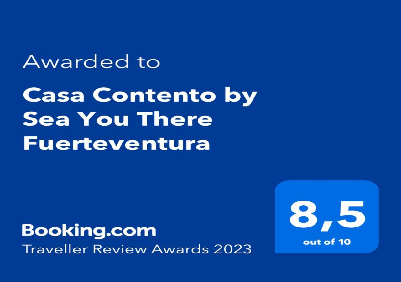 Casa Contento By Sea You There Fuerteventura 코라레호 외부 사진